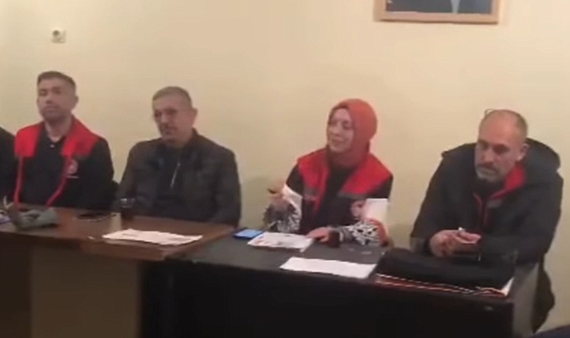 Muratdede Köyünde akşam buluşması programı düzenlendi