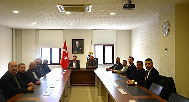 MÜSİAD Yönetimi’nden Karaman Ticaret ve Sanayi Odası’na Ziyaret