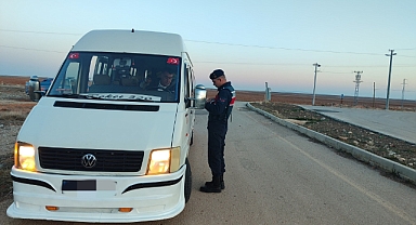 Okul Servis Araçlarının Denetimi Sürüyor