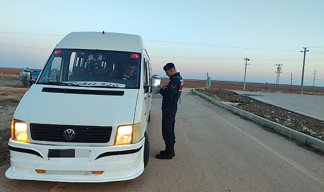 Okul Servis Araçlarının Denetimi Sürüyor