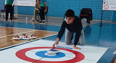 Okul Sporları Floor Curling Müsabakalarında Şampiyonlar Belli Oldu
