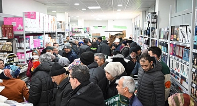 Özalp Toptan açıldı