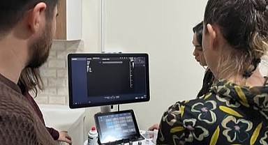 Özel İdare’den Hastaneye Ultrason Cihazı Bağışı