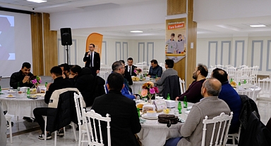 Özel Karaman İsabet Okulları basın mensuplarıyla bir araya geldi