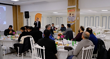 Özel Karaman İsabet Okulları basın mensuplarıyla bir araya geldi
