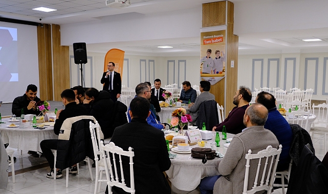 Özel Karaman İsabet Okulları basın mensuplarıyla bir araya geldi