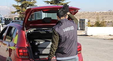 Polis bir haftada 3 bin 934 şahsı sorguladı. Suça karışan 12 kişi tutuklandı