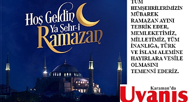 Ramazan Ayı Bugün İlk Teravih ve Ardından İlk Sahur İle Başlıyor