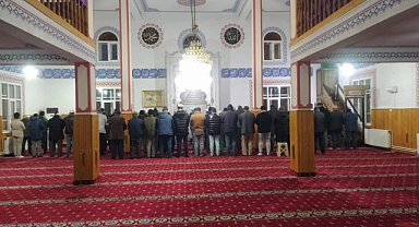 Sarıveliler ve Kazımkarabekir'de Sabah Namazı Buluşması düzenlendi