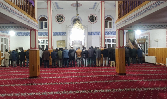 Sarıveliler ve Kazımkarabekir'de Sabah Namazı Buluşması düzenlendi