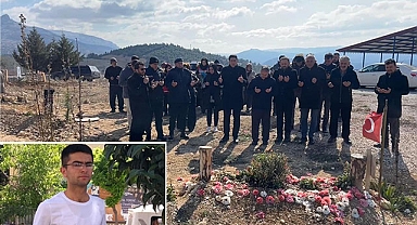 Şehit Jandarma Uzman Çavuş Ahmet Tugay şehadetinin 1. Yılında anıldı