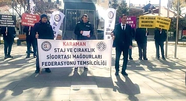 Staj Çıraklık Sigortası Mağdurları Hükümete Seslendi!