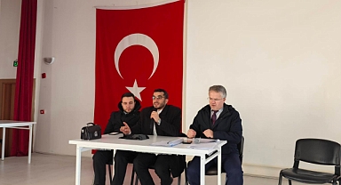 Şubat Ayı Personel Toplantısı Gerçekleştirildi