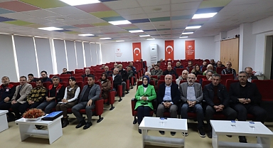 TARSİM Bilgilendirme Toplantısı Düzenlendi