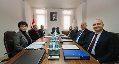 Teknopark Yönetim Kurulu Toplantısı yapıldı