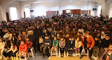 Tiyatro Etkinliği Büyük İlgi Gördü