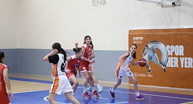 U14 Kızlar Basketbol Bölge Şampiyonası Tamamlandı