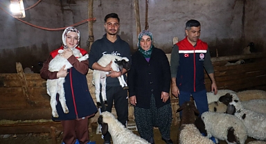 Üreticileri ziyaret ettiler