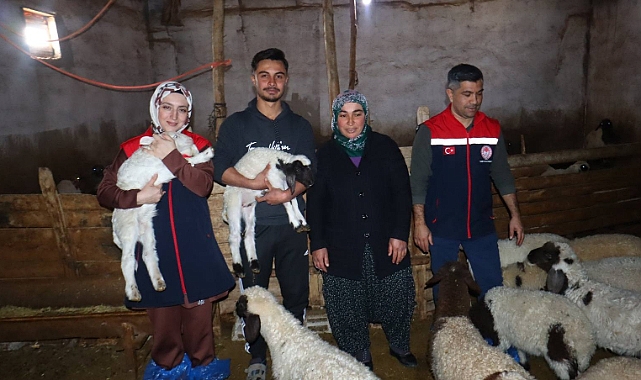 Üreticileri ziyaret ettiler