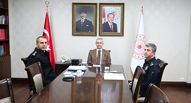 Vali Çiçekli, Asayiş Toplantısına Katıldı
