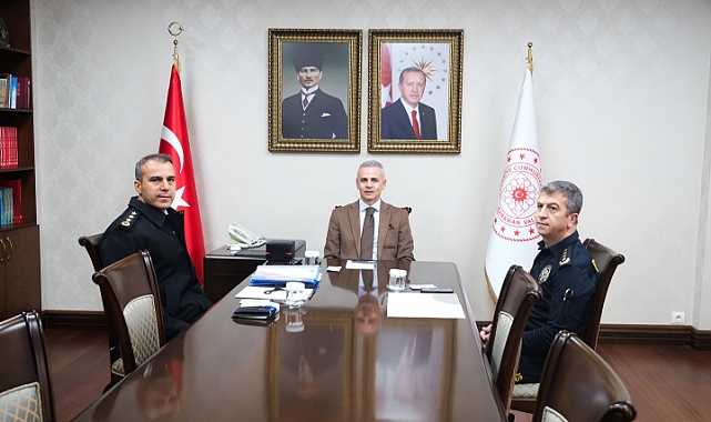 Vali Çiçekli, Asayiş Toplantısına Katıldı
