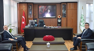 Vali Çiçekli Bölge Müdürlüklerini ziyaret etti