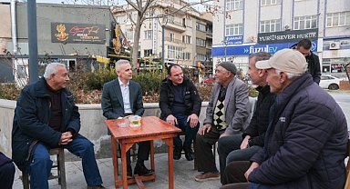 Vali Çiçekli’den Esnaf Ziyaretleri