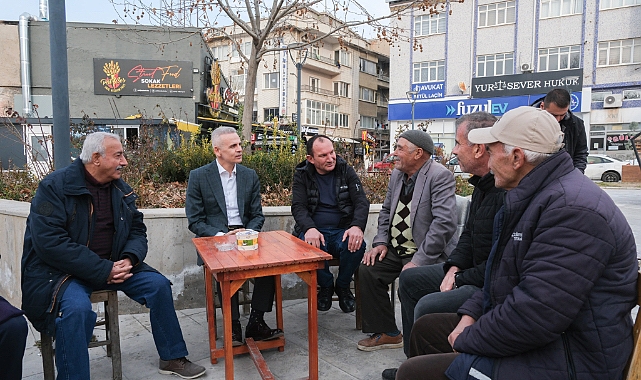 Vali Çiçekli’den Esnaf Ziyaretleri 