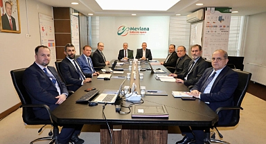 Vali Çiçekli MEVKA Toplantısına Katıldı