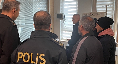 Vali Çiçekli, zehirlenen vatandaşları hastanede ziyaret etti