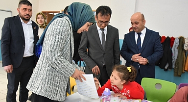 Vali Yardımcısı Çiçekli'nin Okul Ziyaretleri Devam Ediyor