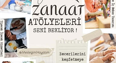 Zanaat Atölyeleri, Karaman'daki meslek liselerinde de hayata geçirildi