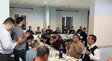 Ali Rıza Alıçlı Rehabilitasyon Merkezinde İftar açtılar