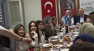 Ankara'daki Öğrenciler KAREV İftar Yemeğinde Buluştular
