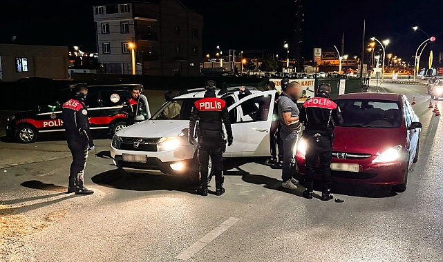 Aranan 10 kişi yakalandı. 6'sı tutuklandı