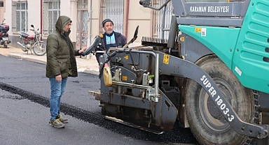 Asfalt Çalışmaları Farklı Bölgelerde Devam Ediyor