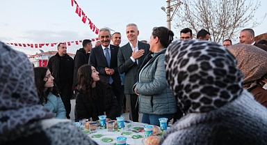 Ayrancı Belediyesinin halk iftarına yoğun katılım