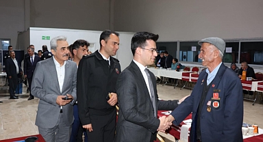 Ayrancı'da Şehit Aileleri ve Gaziler İftarda buluştu