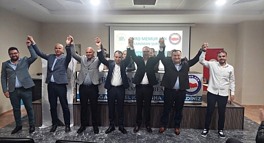 Bardak ve yönetim ekibi güven tazeledi