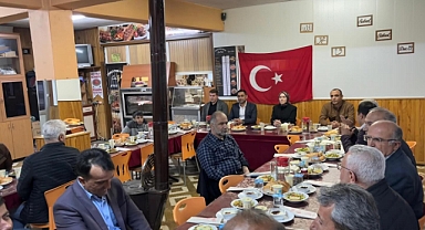 Başyayla'da Kurum Amirleri İftarda Buluştu