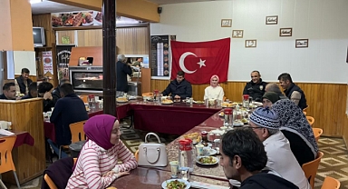 Başyayla'da Şehit Aileleri Onuruna İftar Verildi