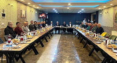 Çalışkan, Eğitim Yöneticileri ve Bakanlık Müfettişleri ile İftarda Buluştu