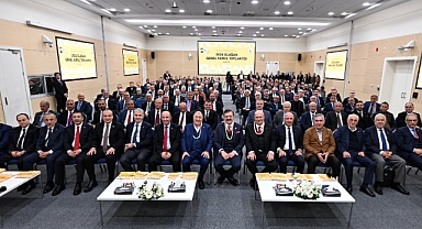 Çavaş, Gümrük Turizm İşletmeleri Genel Kuruluna katıldı