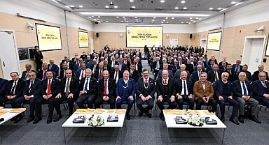 Çavaş, Gümrük Turizm İşletmeleri Genel Kuruluna katıldı