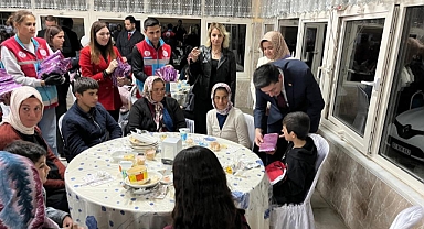 Ebeveynlerini Kaybeden Çocuklar İftarda Buluştu