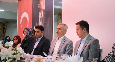 Emniyet personeli iftarda buluştu