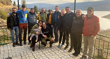 Ermenek'in Turizm Potansiyeli Artıyor. Alman Paraşütçüler bölgeye hayran kaldı