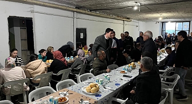 Ermenek'te Ramazan Ayının Son İftarında Gönül Sofrası kuruldu