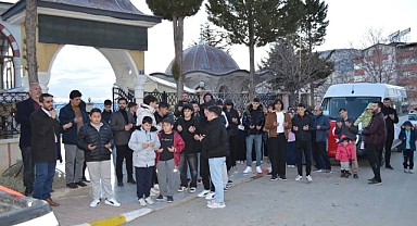 Ermenek'te Ramazan'ı Karşılama Coşkusu