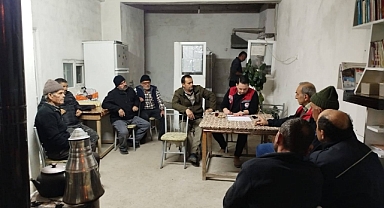 Ermenek'te Teravih Sohbetlerinin durağı Boyalık Köyü oldu